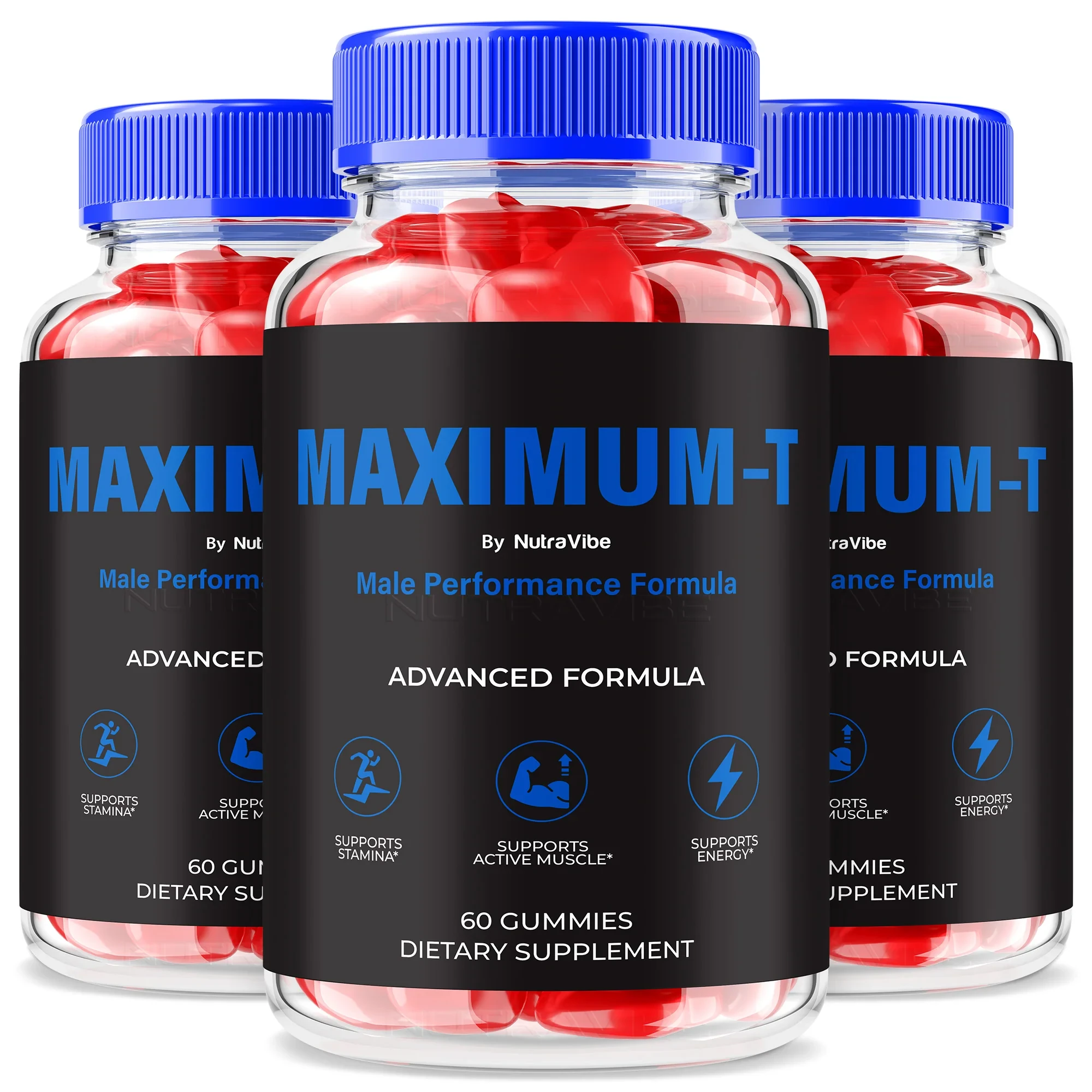 Maximum-T Maximum-T Supplement Bottle